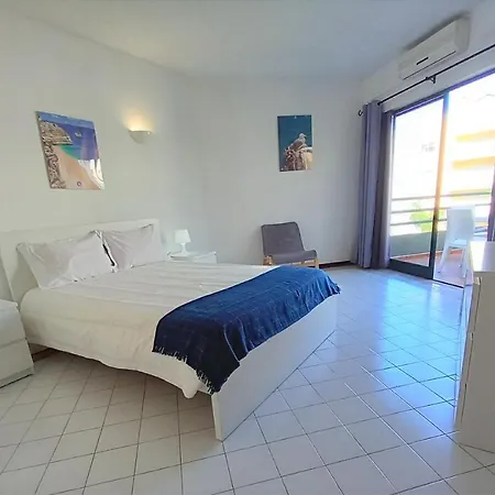 Apartment Algamar - Garagem, Ar-condicionado