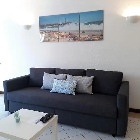 Apartment Algamar - Garagem, Ar-condicionado *