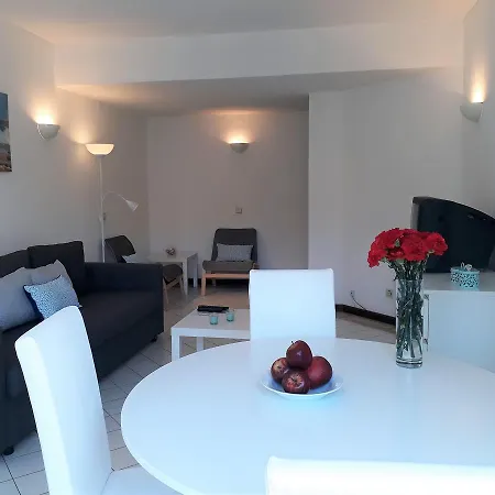 Apartment Algamar - Garagem, Ar-condicionado